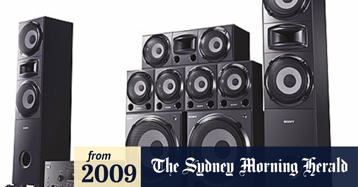 Sony muteki deals sound system